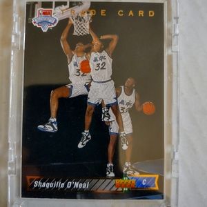Shaquille O'Neal Rookie Card, Upper deck Trade